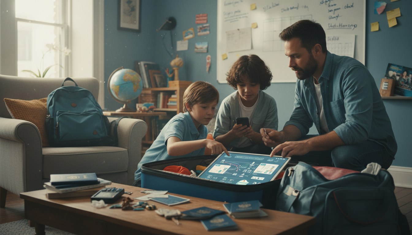 Plan a Vacation Faster With AI: Itinerary, Bookings, Lists