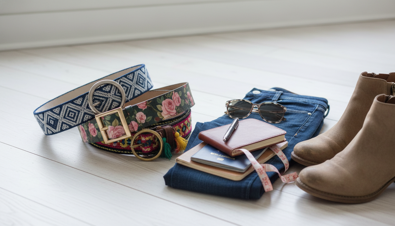 Women’s Printed Belt Width: Will It Fit Belt Loops?