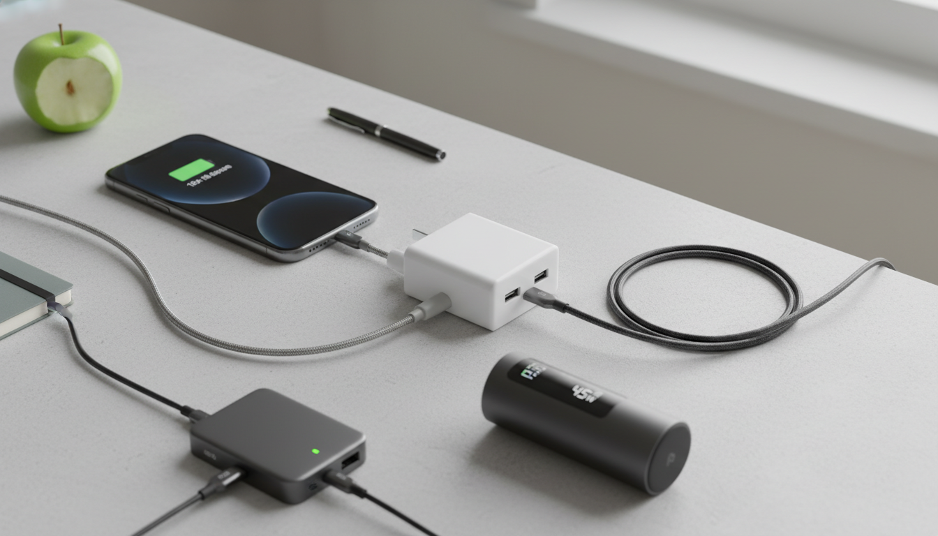 Apple Charging Explained: USB PD vs QC in 2026