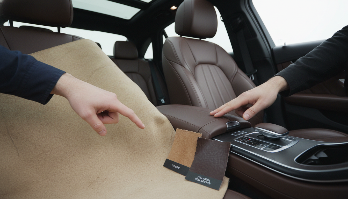Genuine vs Real Leather: Which Is Actually Better?