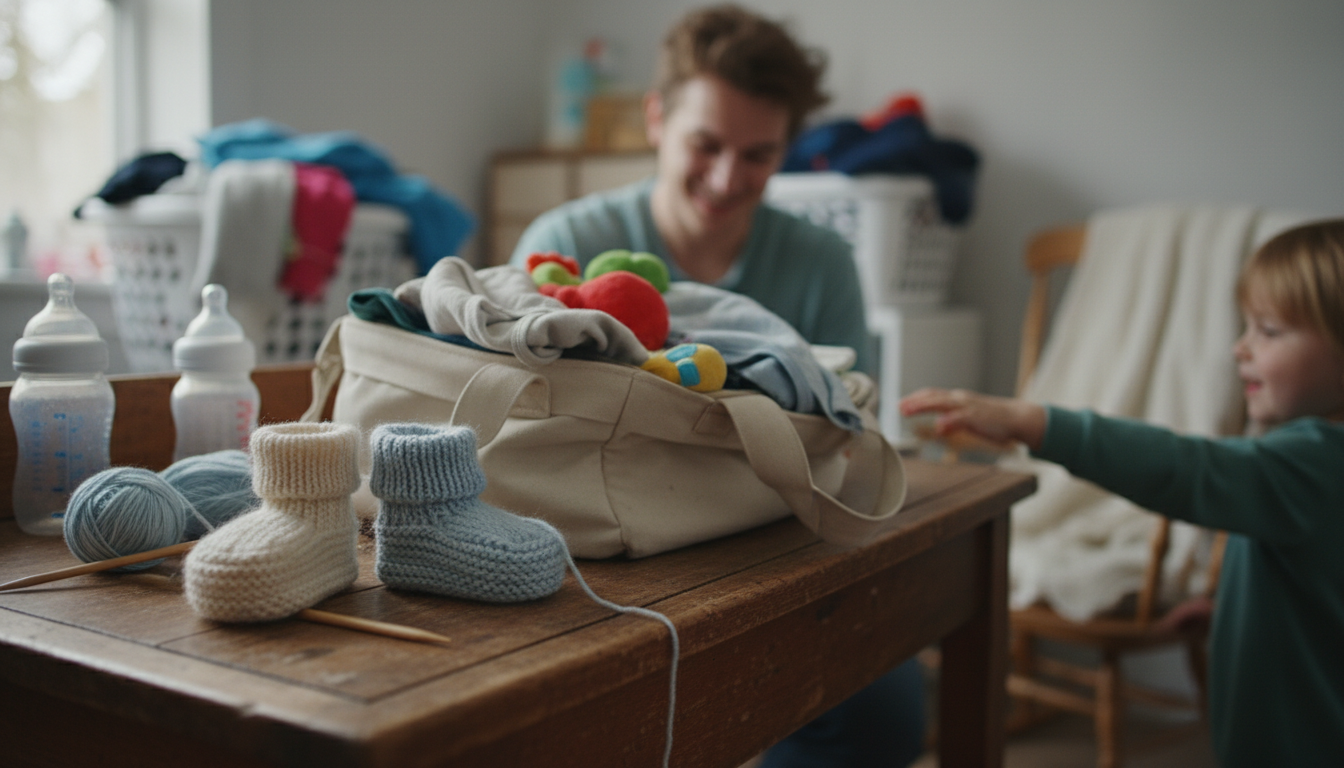 Knitting Baby Booties: How Hard Is It, Really?