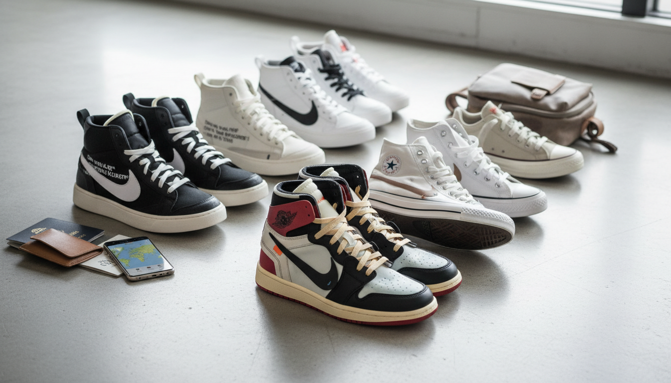 Off-White Shoes Explained: Brand, Collabs & What to Know