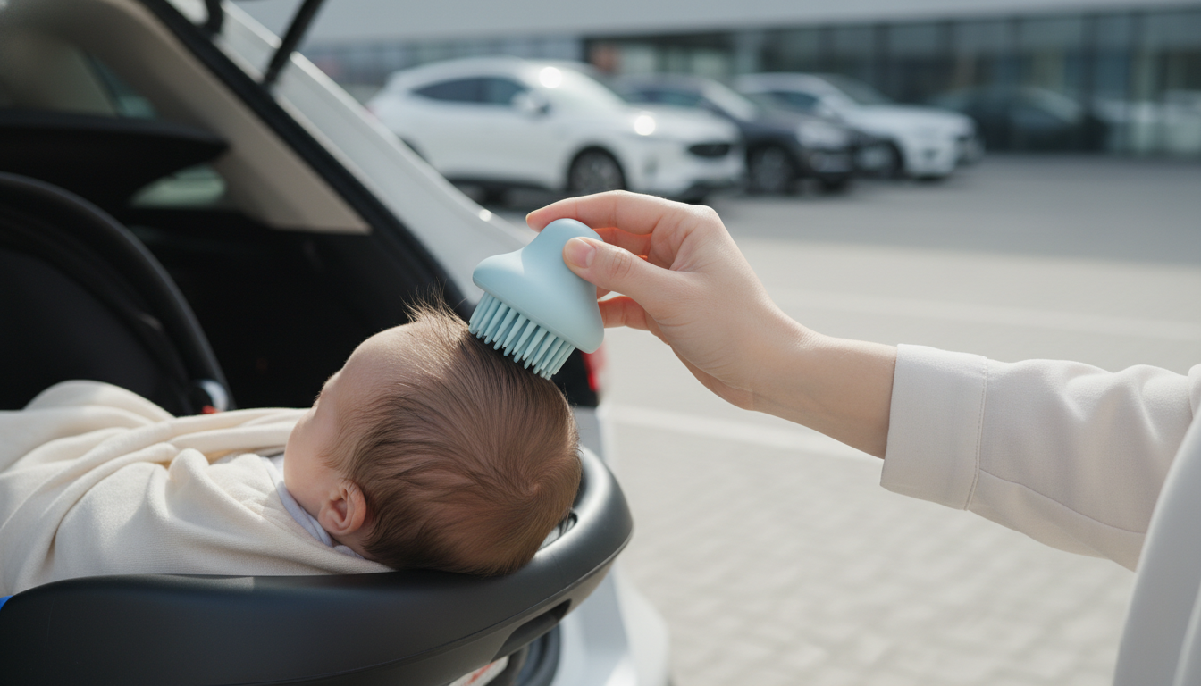 Silicone Baby Brush Safety: What Parents Should Know