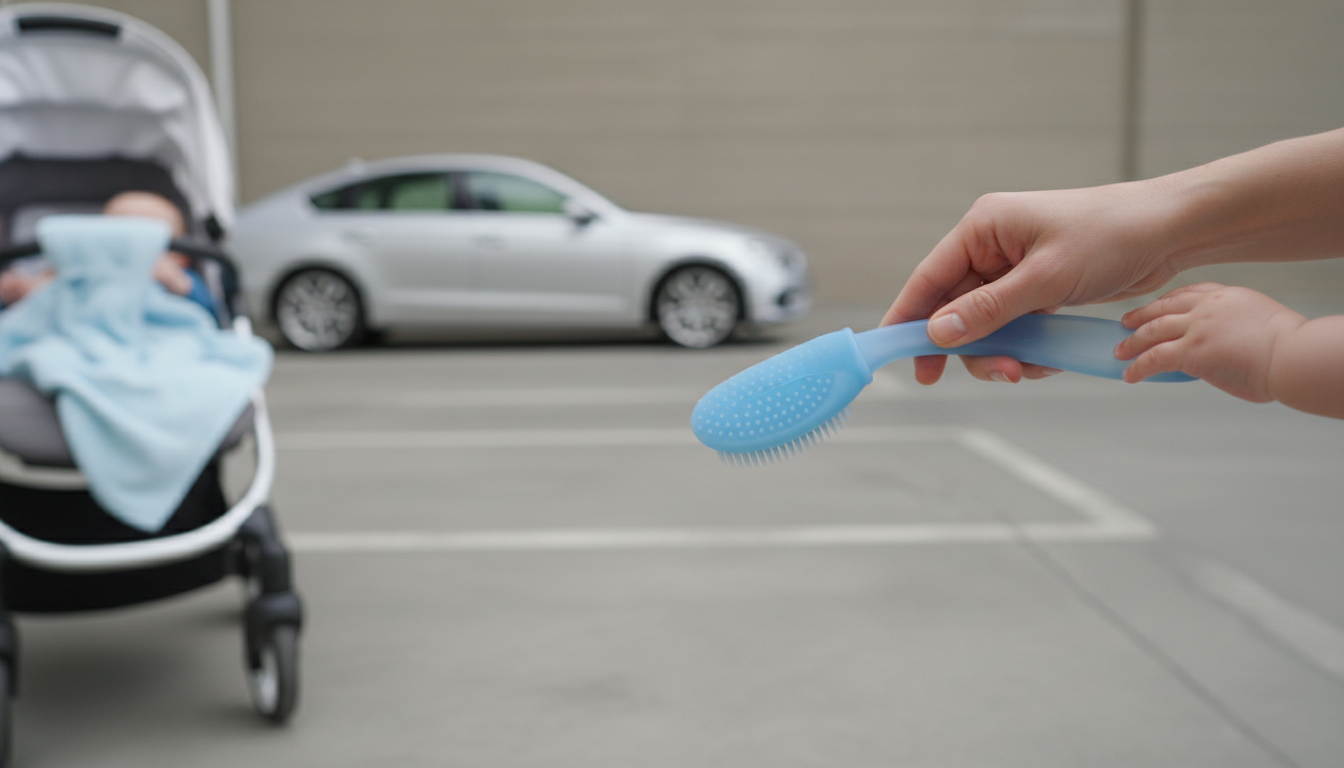 Silicone Brush for Teething Babies: Is It Safe?