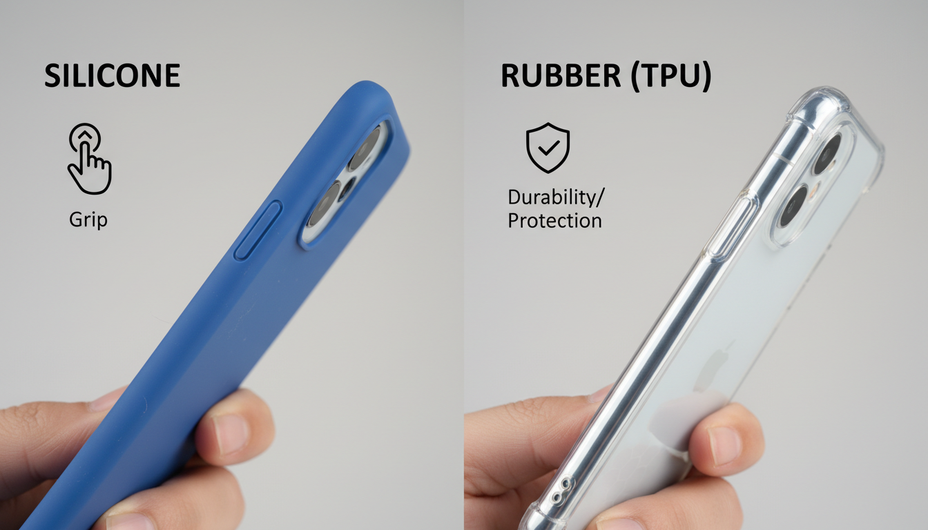 Silicone vs Rubber Phone Cases: Which Is Better?