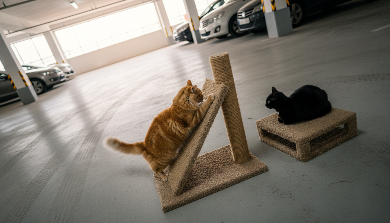 Sisal for Cat Scratching: Why Cats Love It & How to Use It