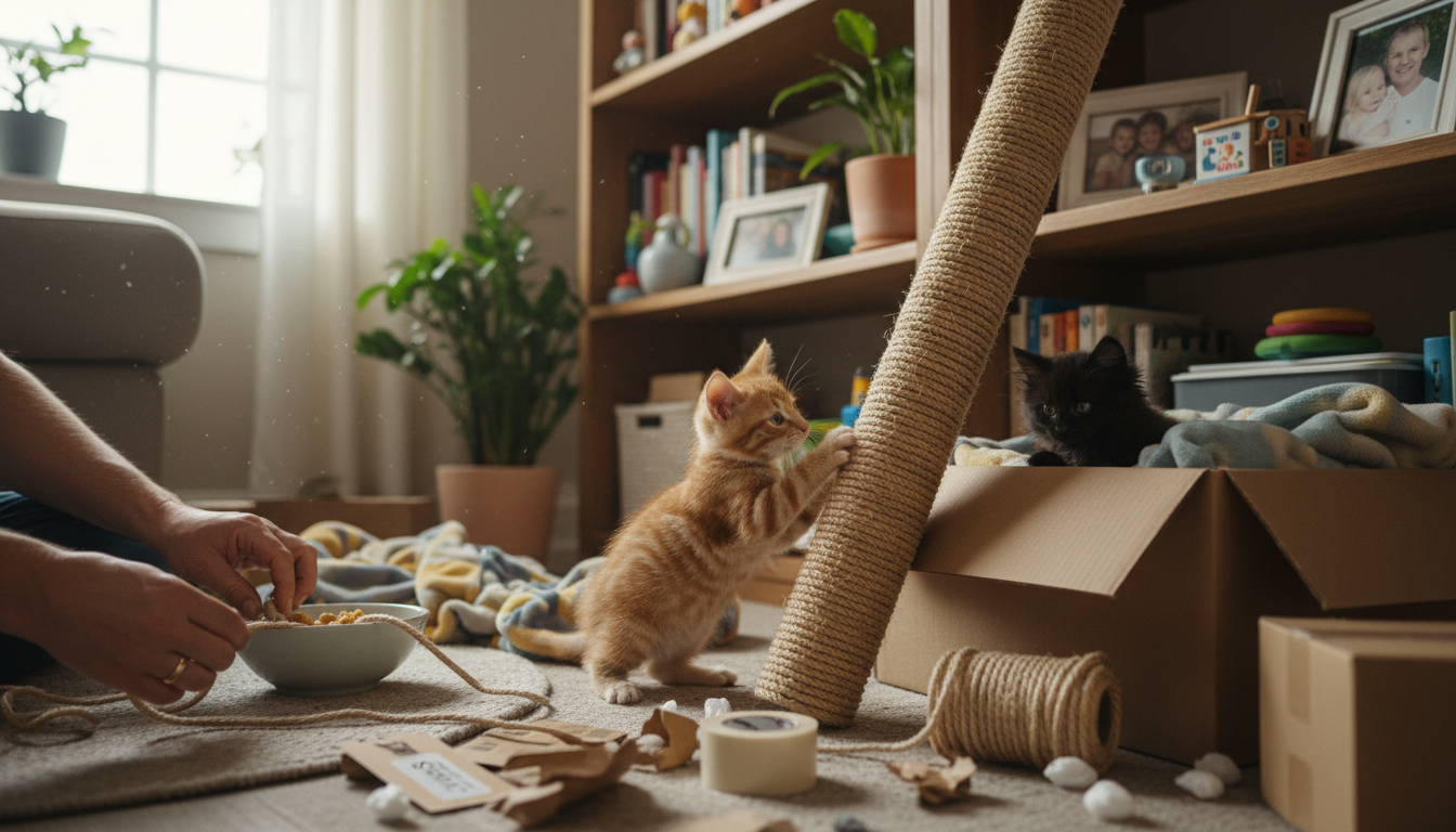 Sisal Rope and Kittens: Safety Tips & Risks to Know