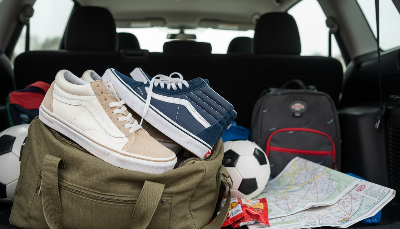 Vans Side Stripe: Leather, Suede, or Synthetic?