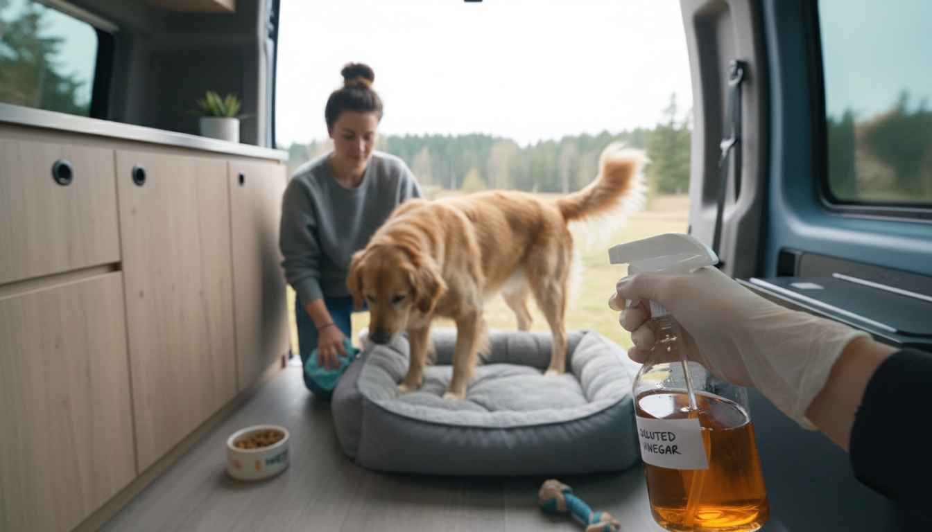 Using Vinegar Around Dogs: Safety Tips for Cleaning