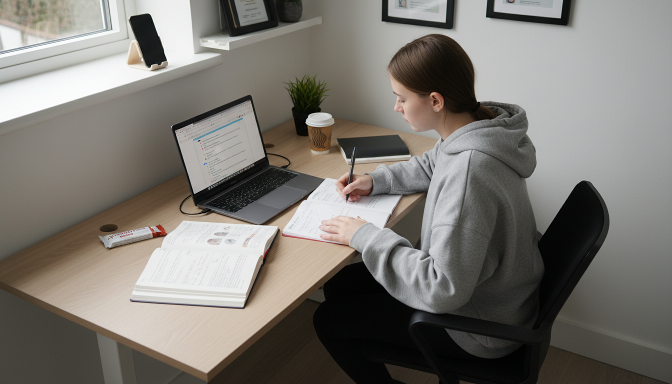Screen Time Rules for Teens When Homework Needs a Computer