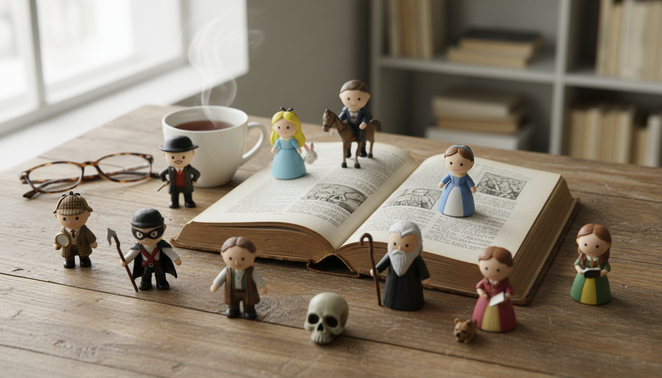 10 Famous Literary Characters Every Reader Knows
