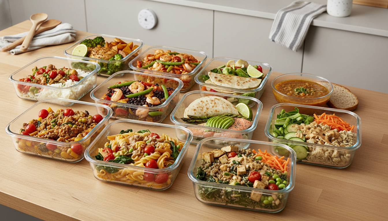7 Healthy 30-Minute Meals for Busy Weeknights