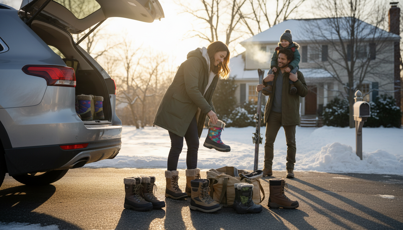 Best Women’s Winter Boots: Warmth, Grip & Weatherproofing