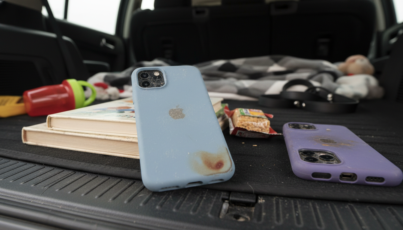 Silicone Phone Case Disadvantages: Stains, Lint, Bulk