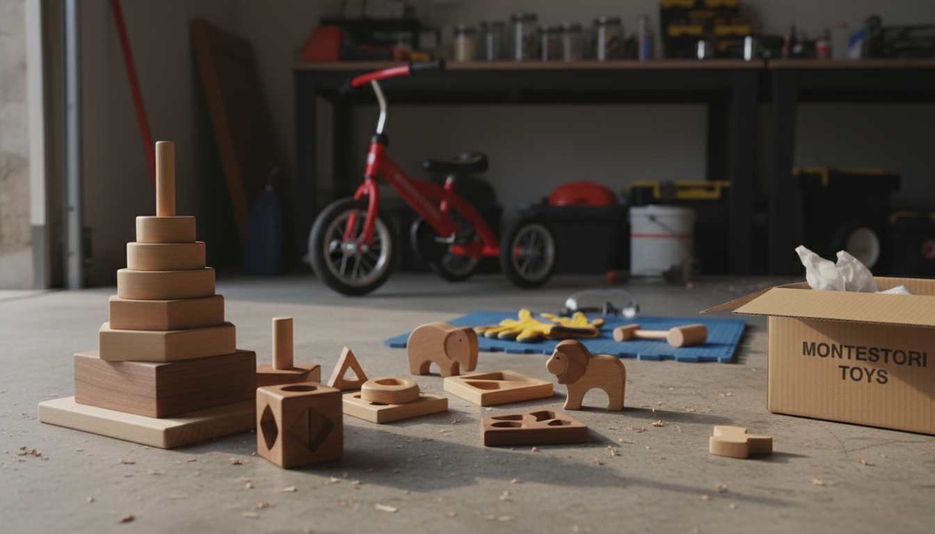 Wooden Montessori Toys: What They Are & Why They Work