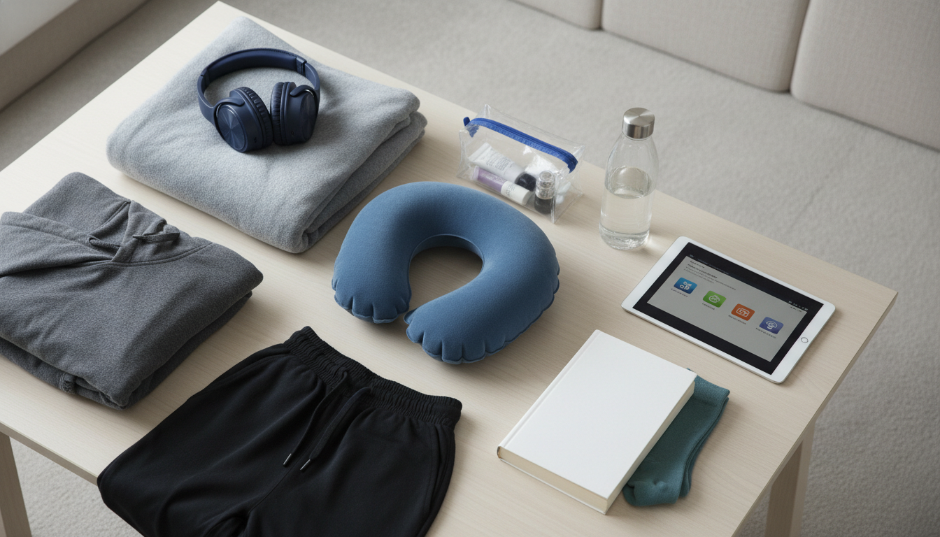 Make Your Flight More Comfortable: Wear, Pack, Move