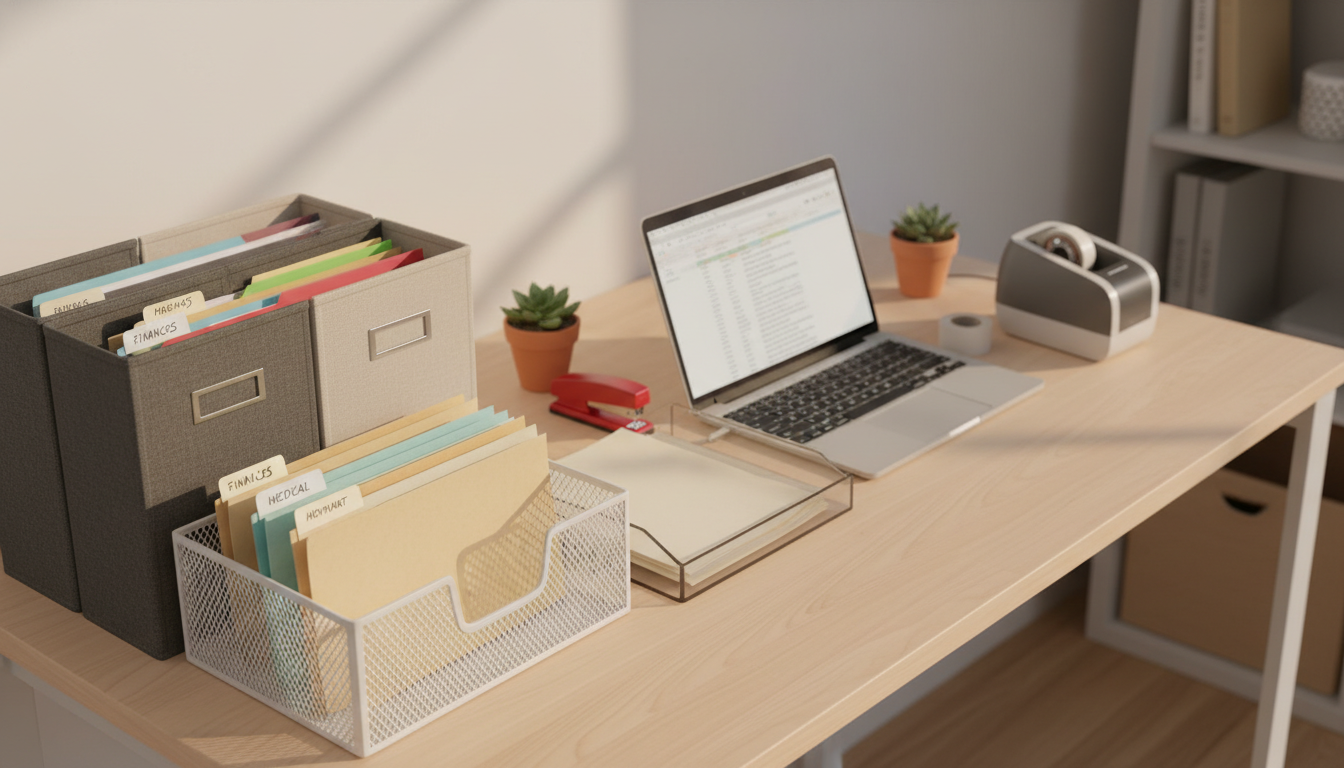 Home Filing System Explained: How to Set One Up Fast
