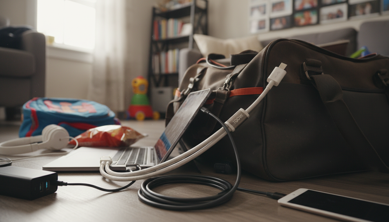 PD Fast Charging Cables Explained: USB-C, 60W vs 100W