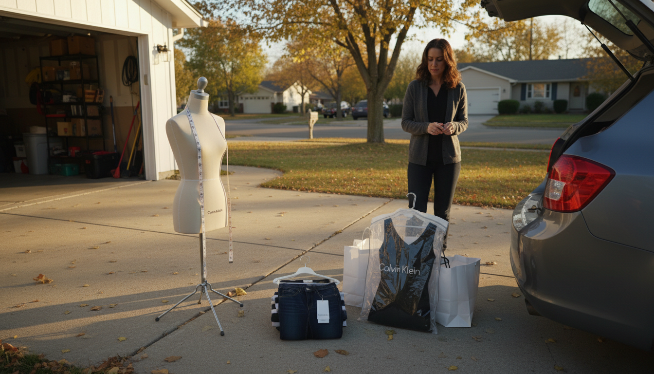 Calvin Klein Women’s Size 12: Measurements & Fit Tips