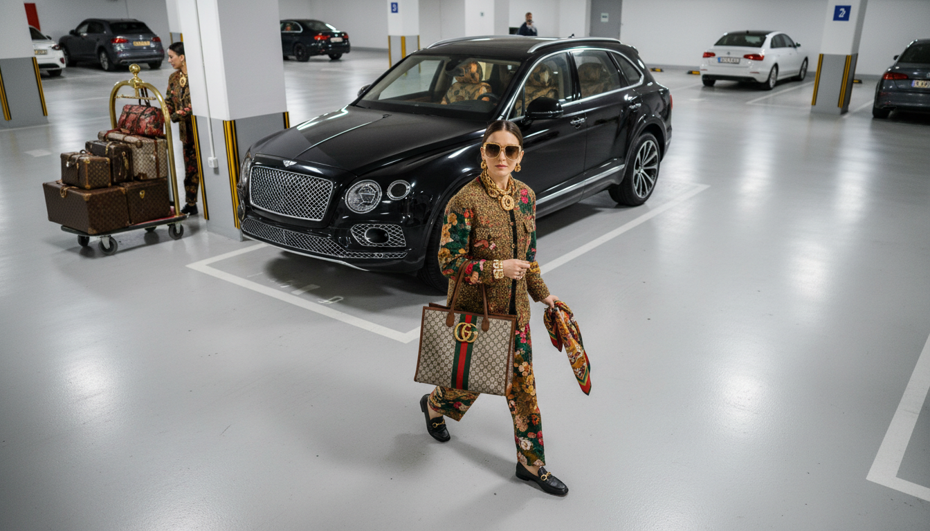 Gucci Brand Aesthetic: Heritage Codes Meets Maximalism