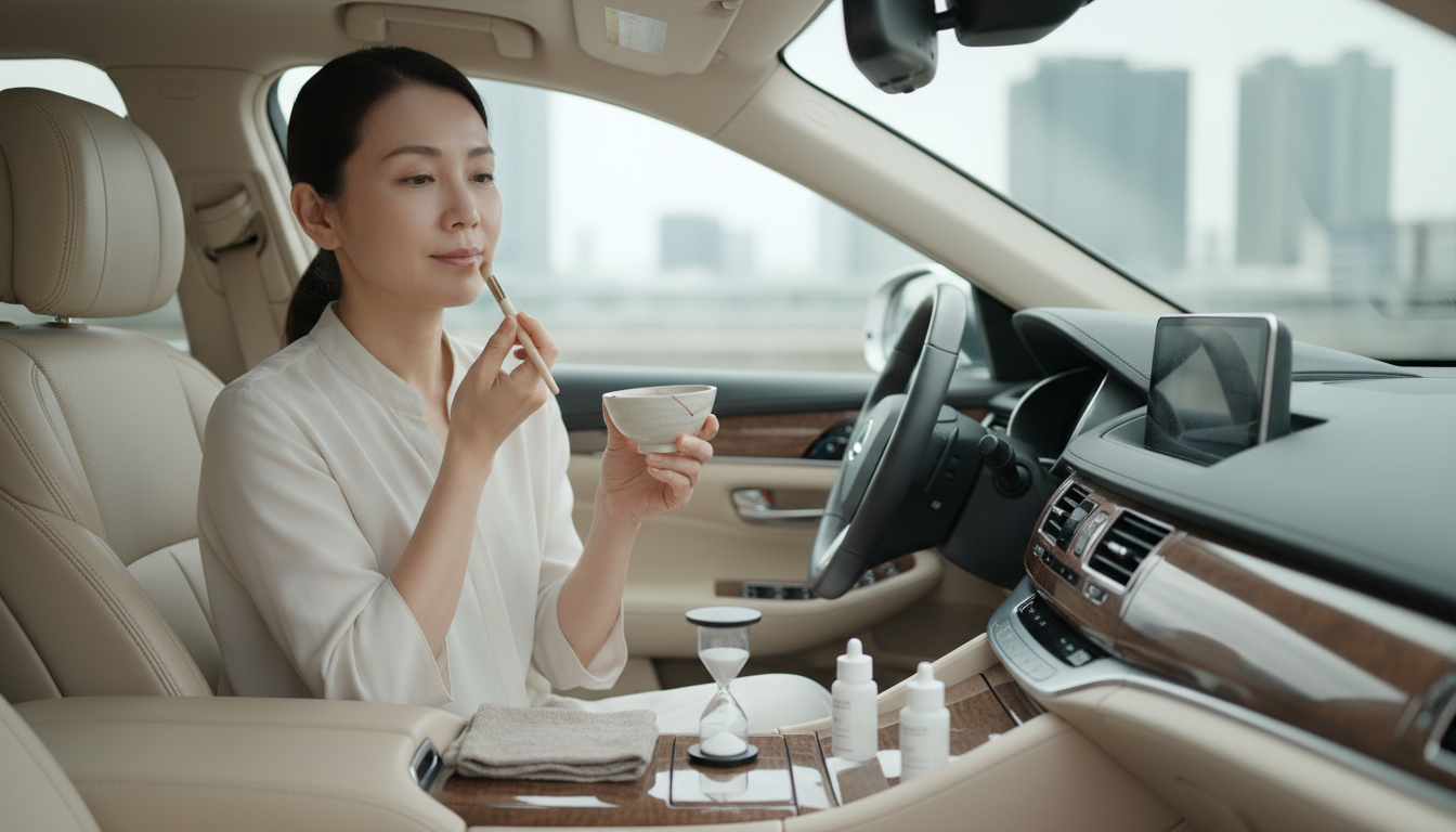 60-Second Japanese Anti-Aging Ritual: How to Do It