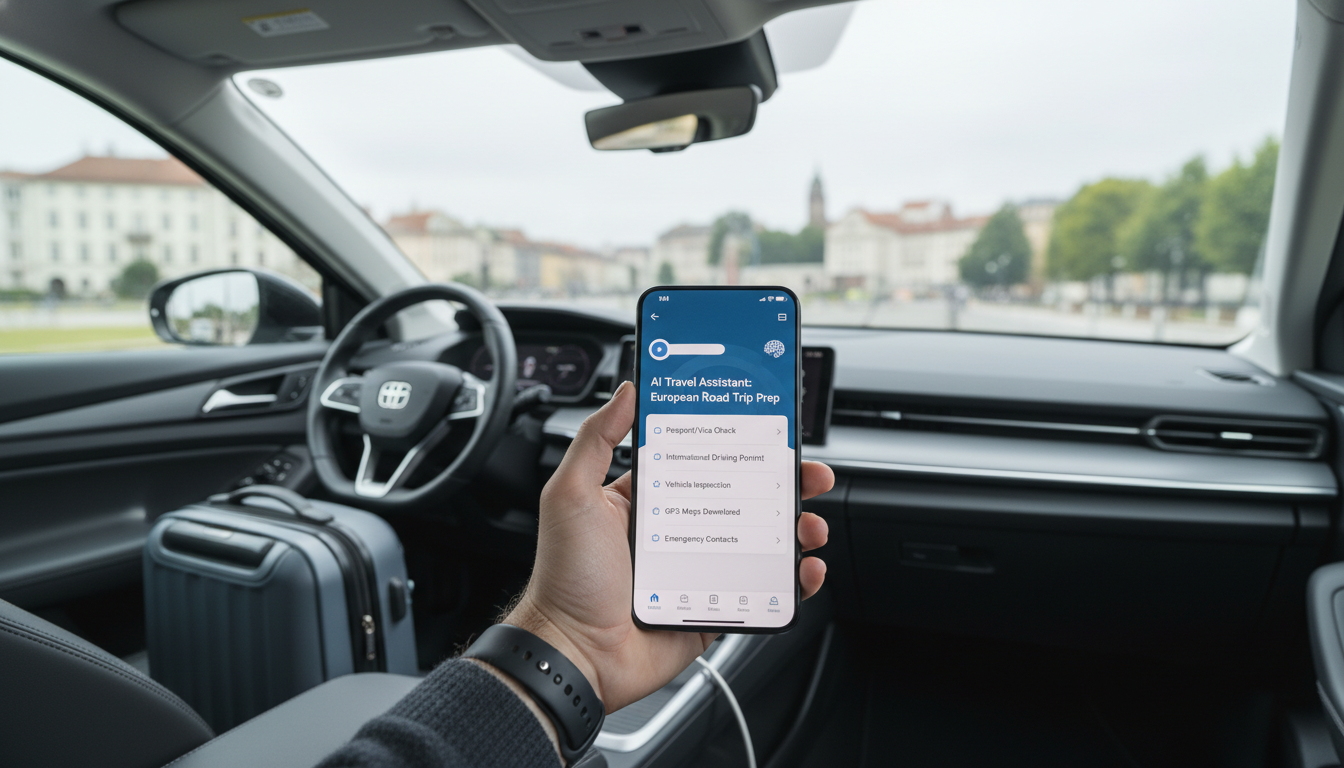 AI Checklist Tools: How They Work + Travel Example