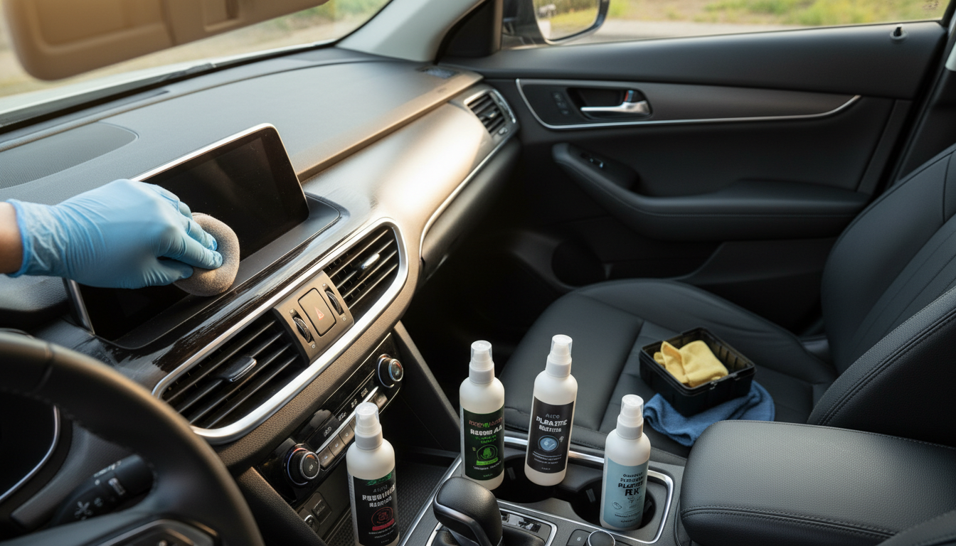 Best Auto Plastic Restorer: Choose One That Lasts