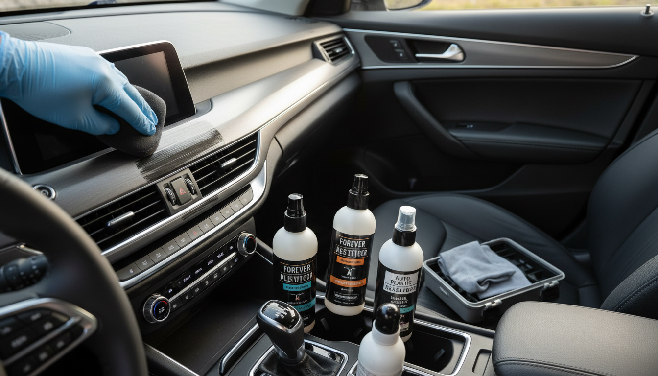 Best Auto Plastic Restorer: Choose One That Lasts