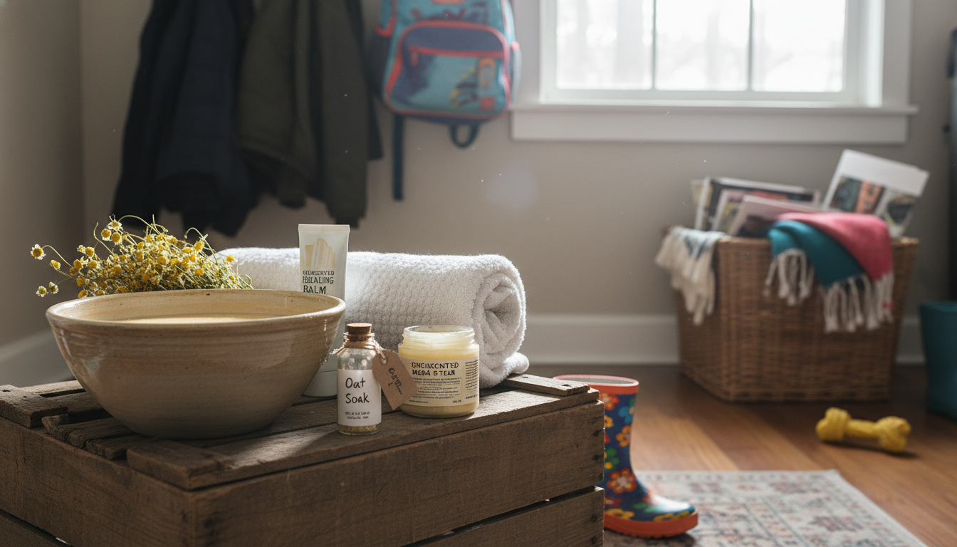 Soak-and-Seal: Best Home Remedy for Flaky Skin