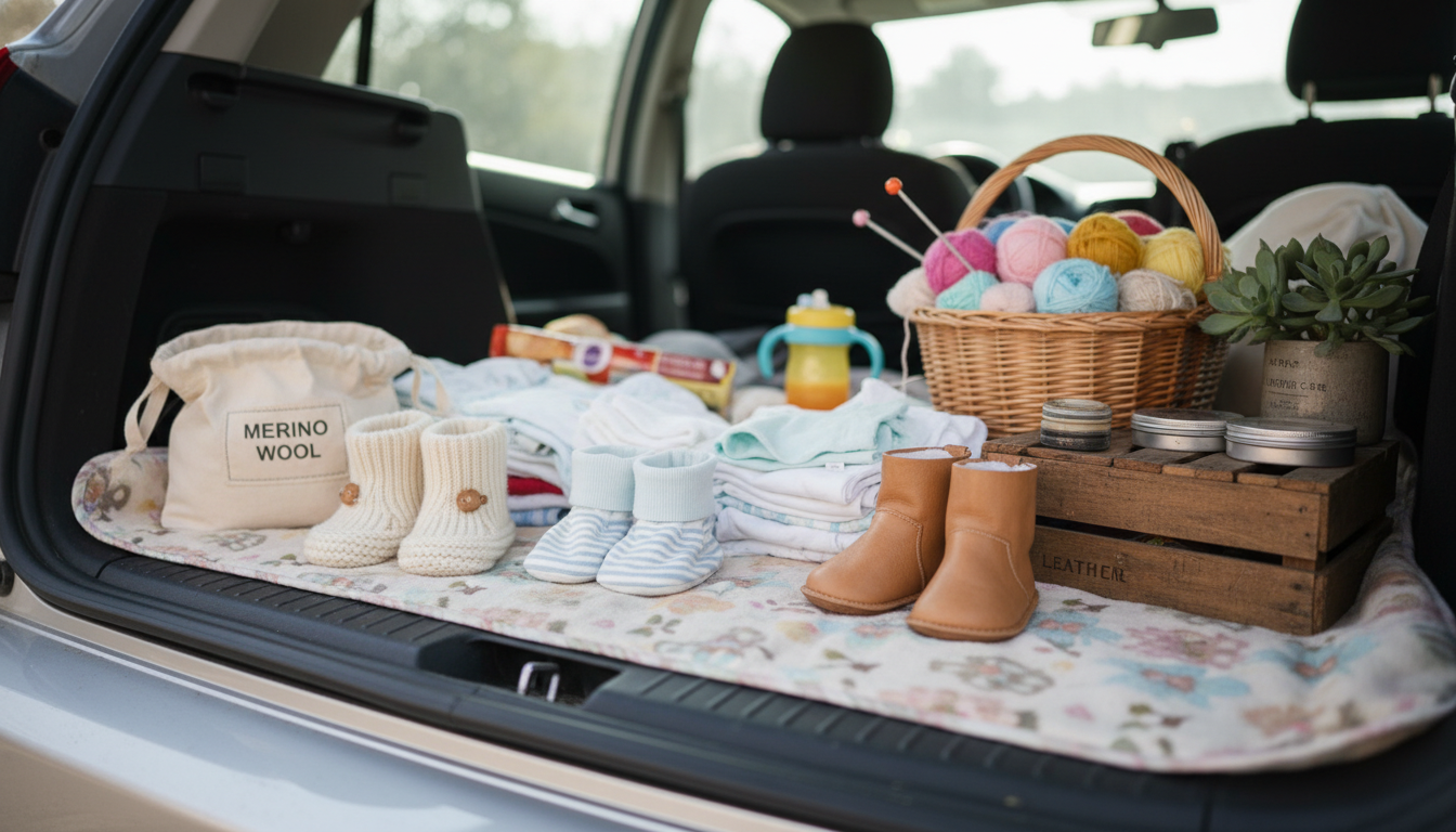 Best Materials for Baby Booties: Merino, Cotton & More