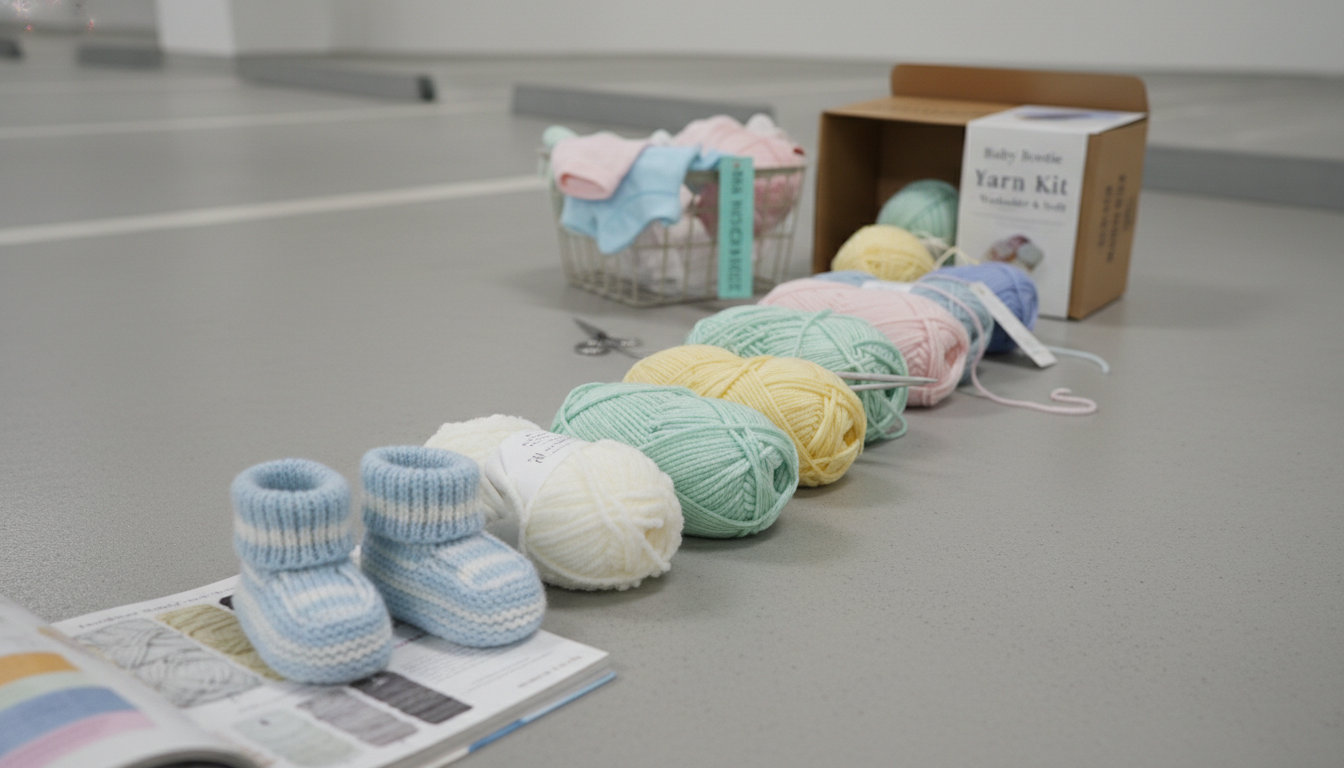 Best Yarn for Baby Booties: Soft, Washable Picks