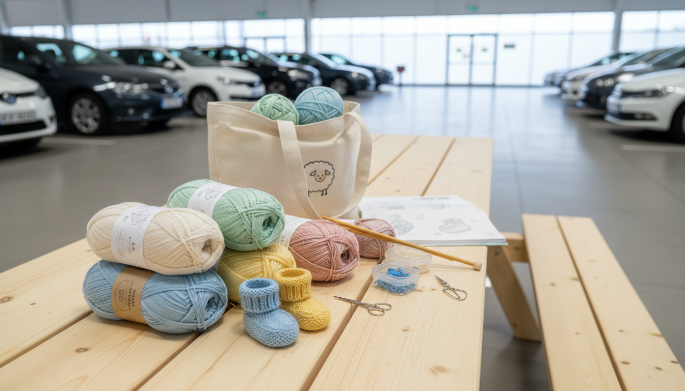 Best Yarn for Baby Booties: Soft, Washable Picks