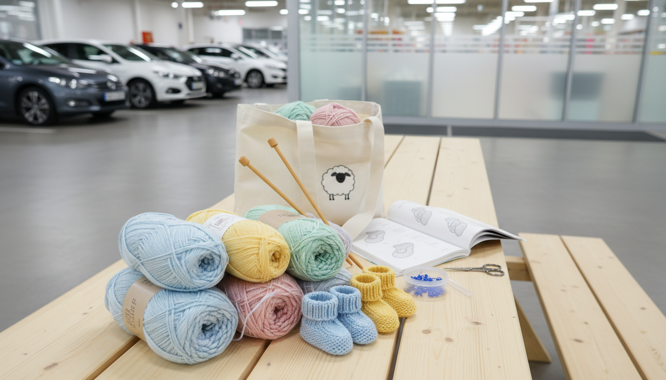 Best Yarn for Baby Booties: Soft, Washable Picks