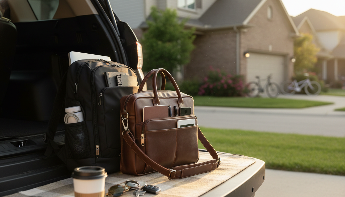 Laptop Backpack vs Office Bag: Key Differences