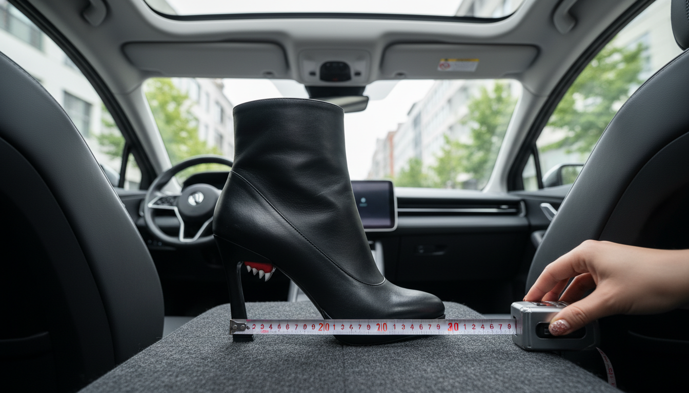 Balenciaga Venom Boots Heel Height: 80mm Explained
