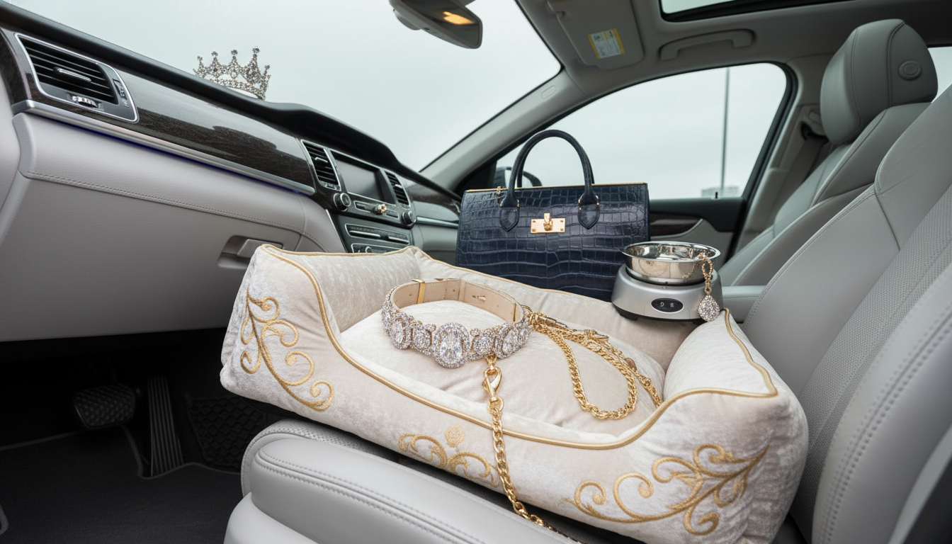 Most Expensive Dog Accessories: Diamond Collars & More