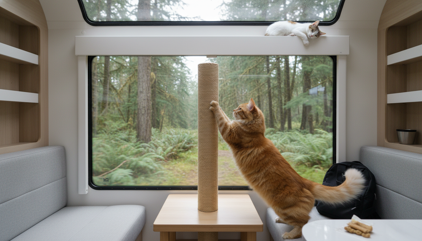Best Scratching Post for Cats: Tall, Stable Sisal Pick