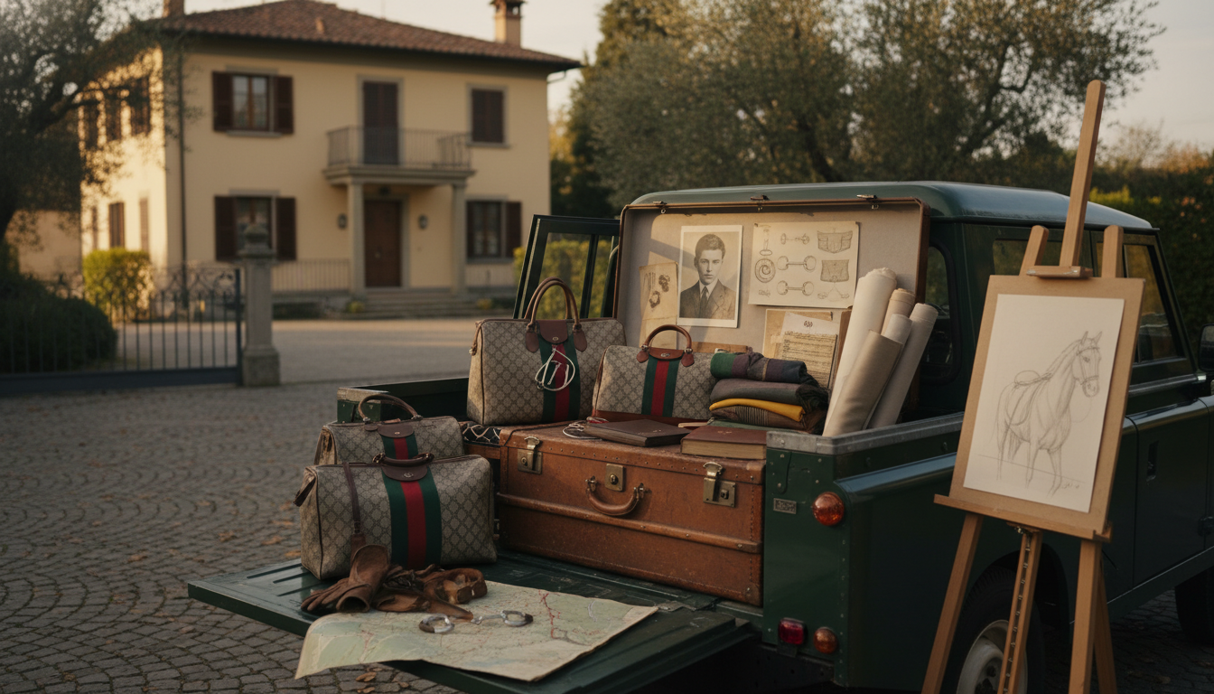 Guccio Gucci’s Story: From Florence to Fashion Icon