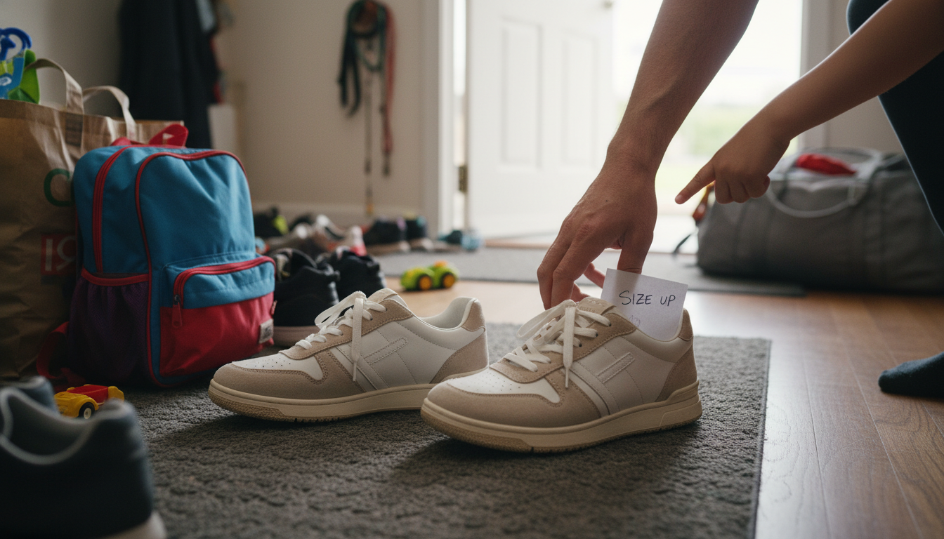 Between Sizes in D.A.T.E. Men’s Shoes? Size Up