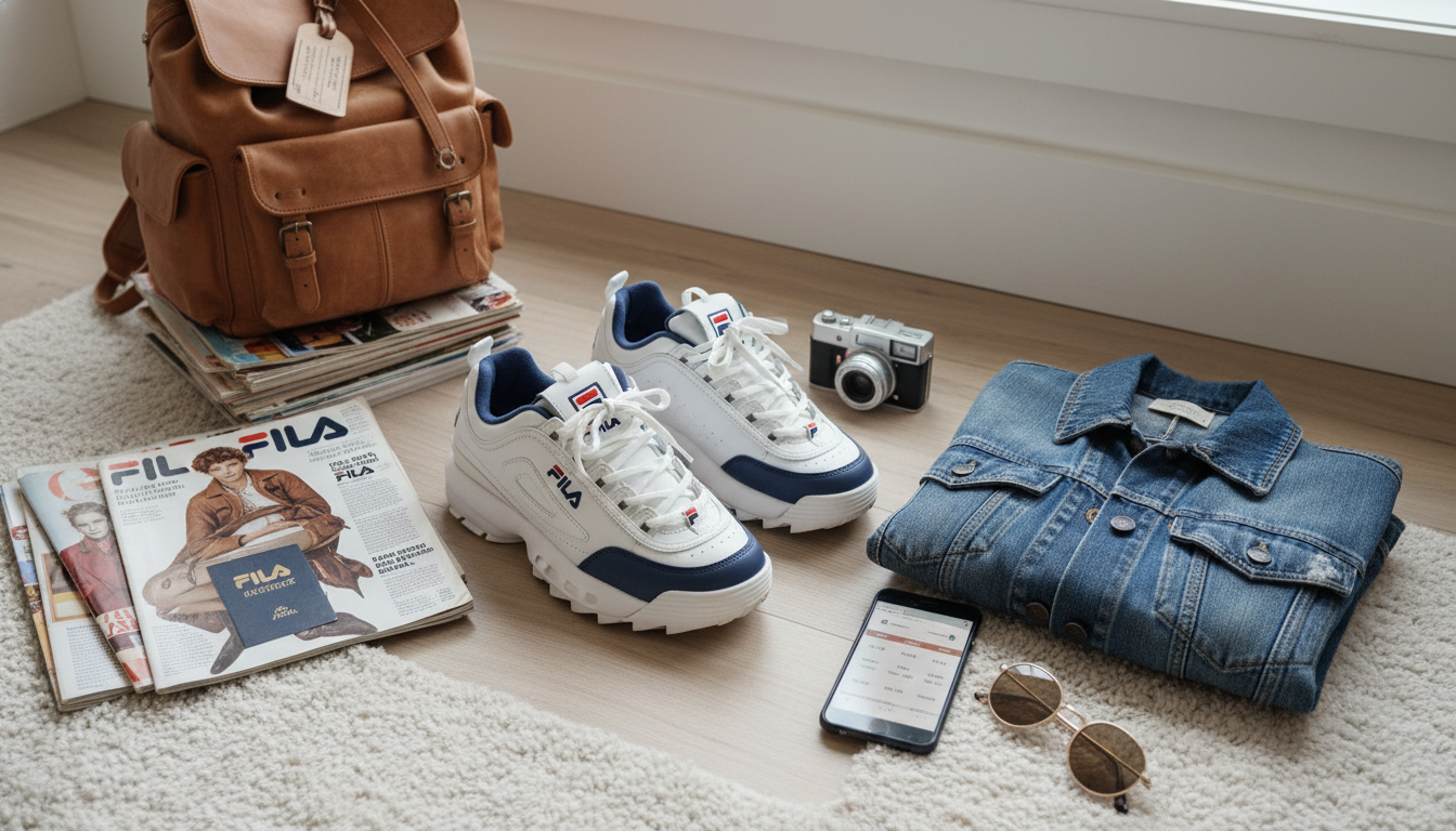 When Fila Shoes Became Popular: 1990s to 2010s