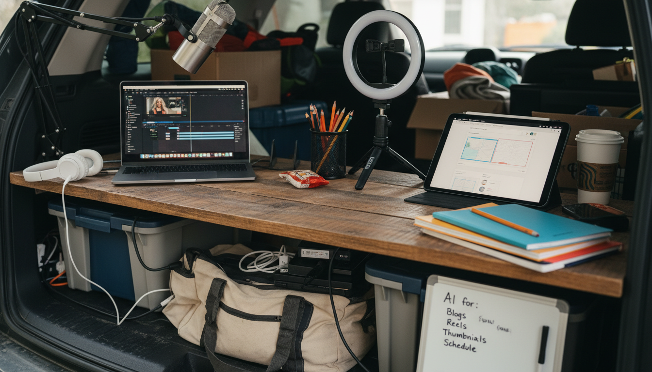AI Tools Content Creators Use: Writing, Design, Video, Planning