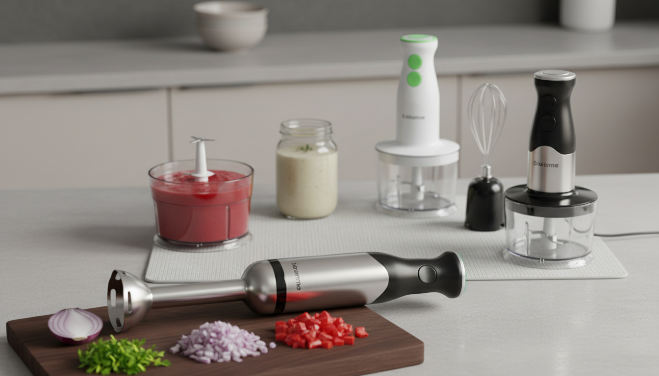 Best Hand Blender With Chopper: What to Choose