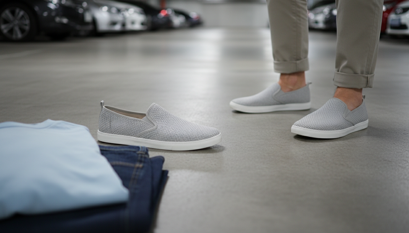 Light, Comfortable Men’s Shoes: Slip-On Sneaker Guide