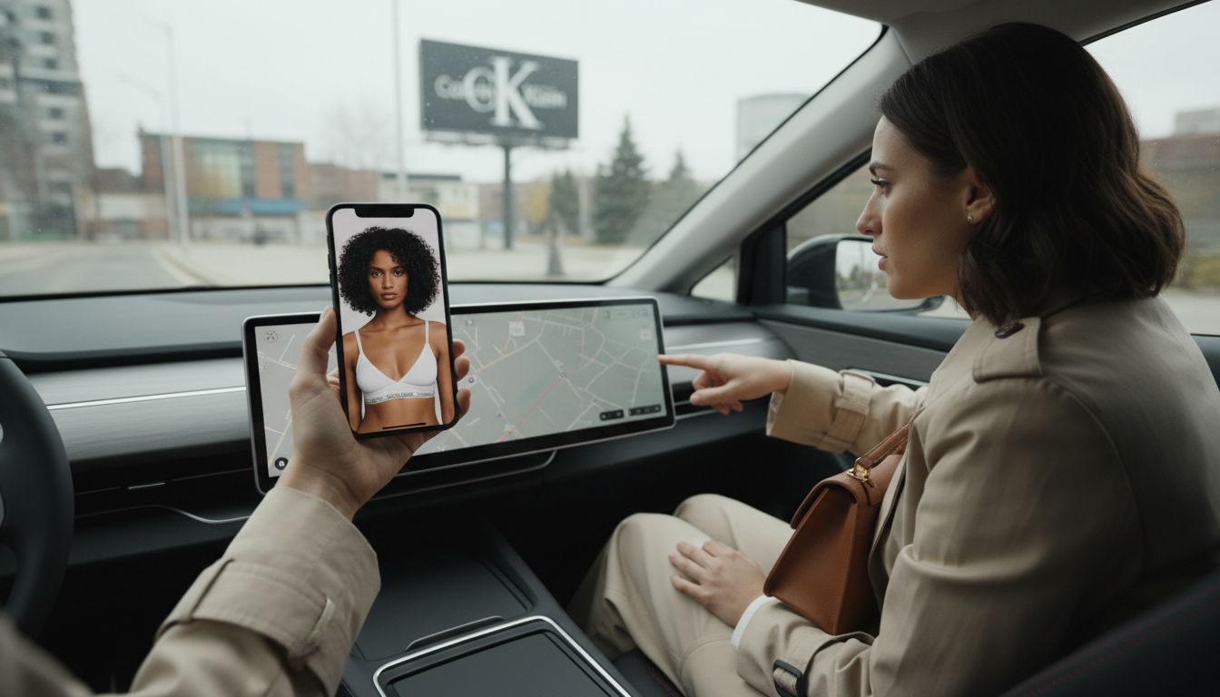 New Calvin Klein Female Model: How to Identify