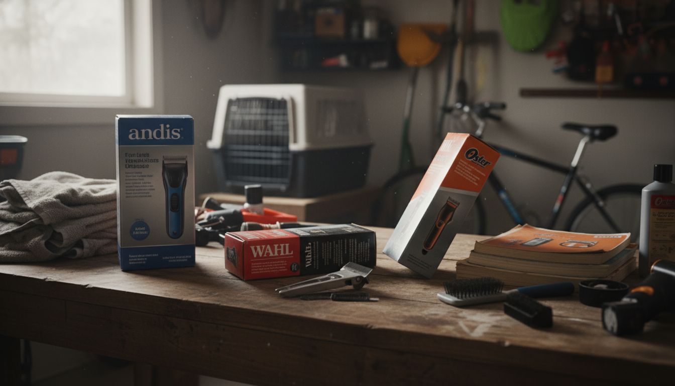 Best Pet Clipper Brands: Andis vs Wahl vs Oster