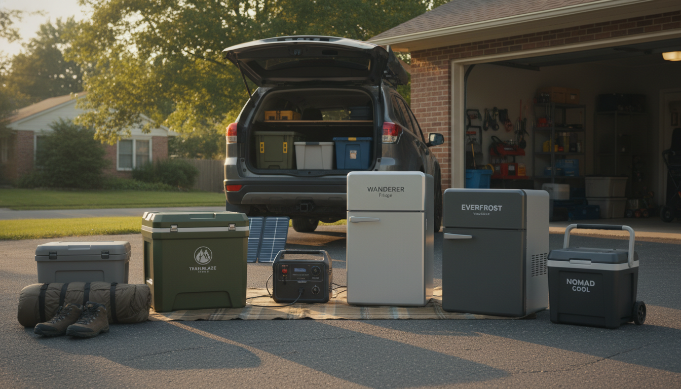 Best Portable Refrigerator Brands for Road Trips & Camping