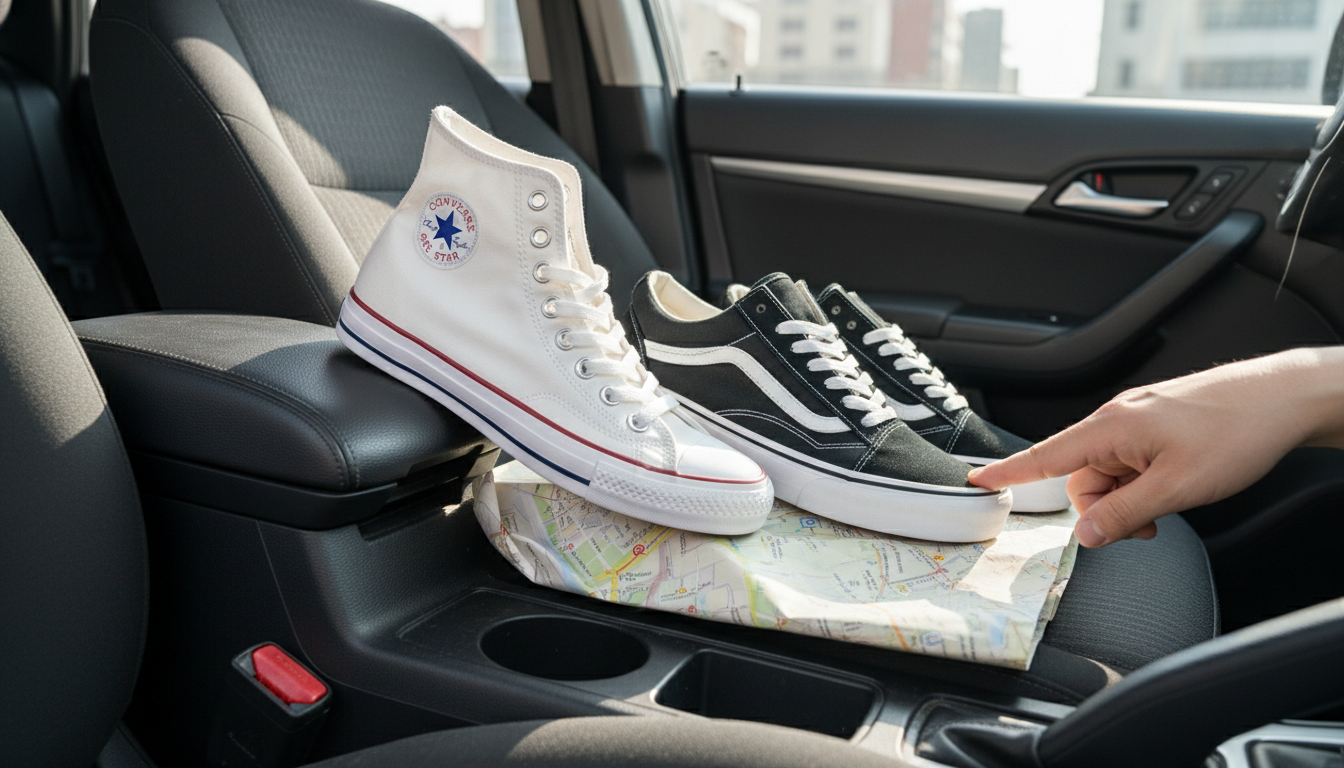 Converse vs Vans: Why They Look So Similar