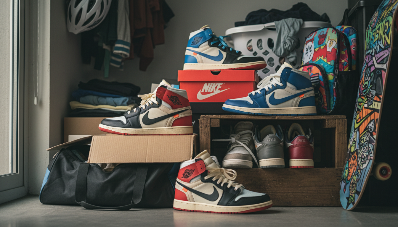 Why Off-White x Nike Sneakers Became a Global Hype