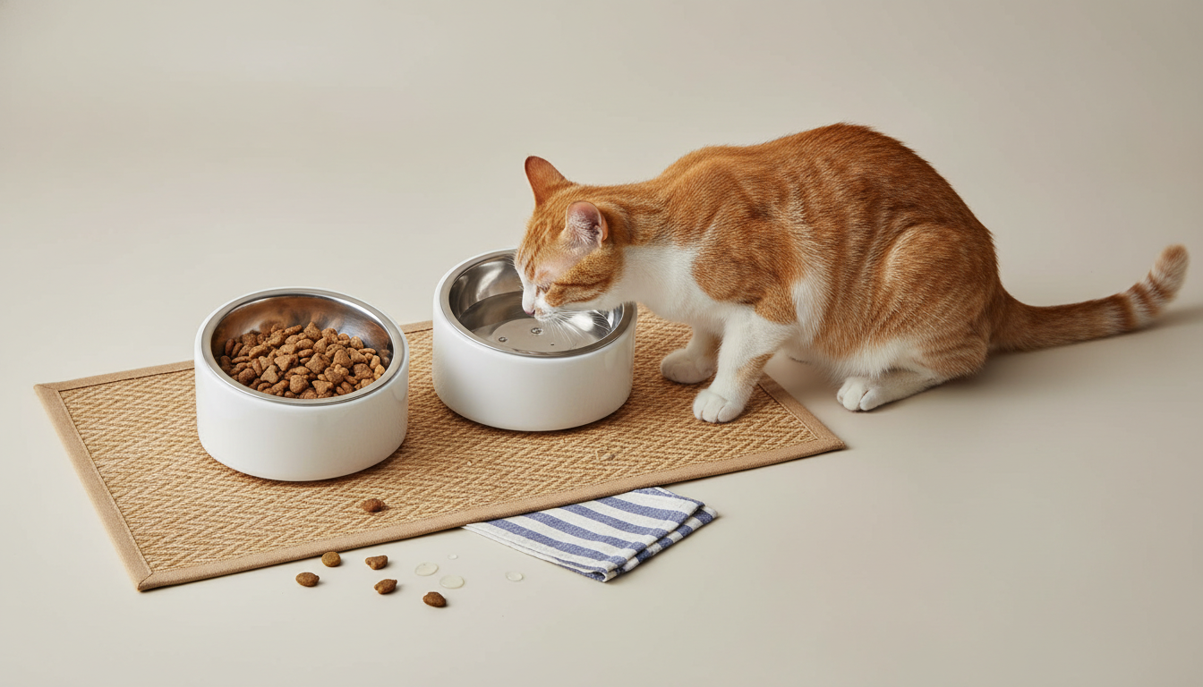 Tilted Cat Bowls: Better Posture, Less Mess, Happier Meals