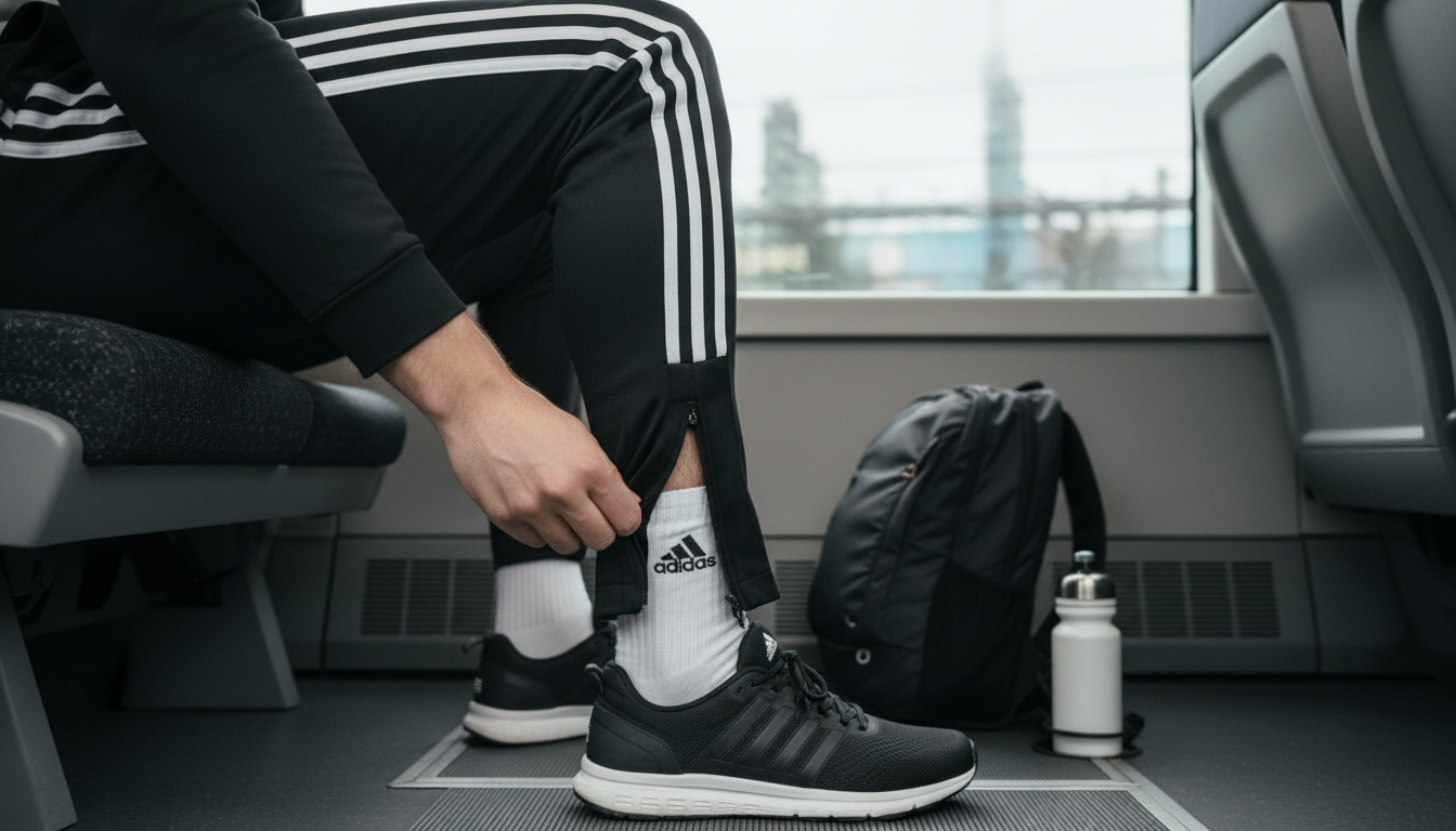 Ankle Zippers on adidas Pants: Purpose & Benefits